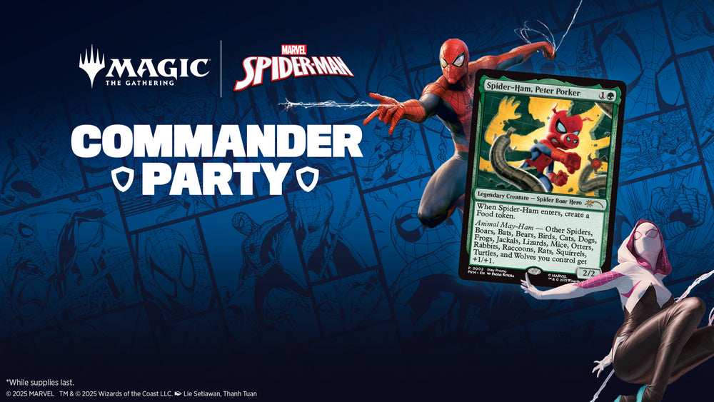 Spider-man Late Oct Commander Party 28th