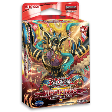 Structure Deck: Fire Kings