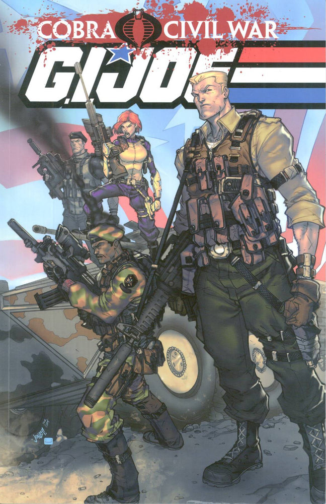 GI JOE V2 ONGOING TP VOL 01 COBRA CIVIL WAR