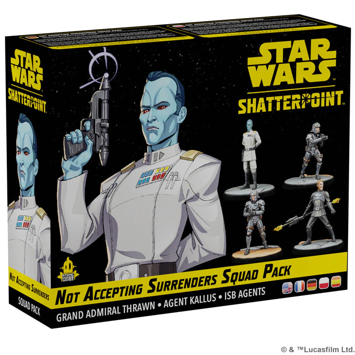 Pre-Order: Star Wars: Shatterpoint – Not Accepting Surrenders Squad Pack