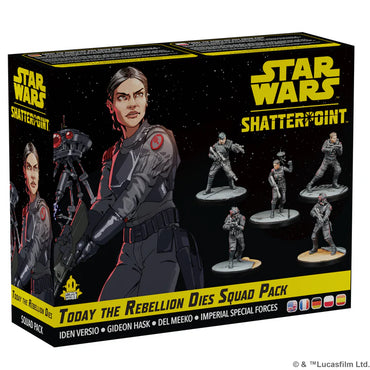 Pre-Order: Star Wars: Shatterpoint - Today the Rebellion Dies Squad Pack
