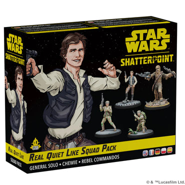Pre-Order: Star Wars: Shatterpoint - Real Quiet Like Squad Pack