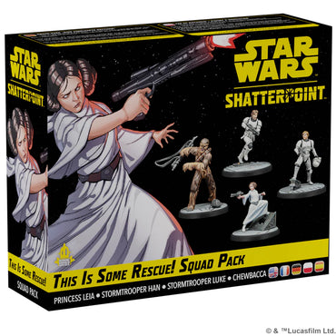 Pre-Order: Star Wars: Shatterpoint – This is Some Rescue! Squad Pack