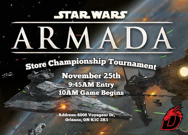 Armada Championship Tournament - Nov 25th