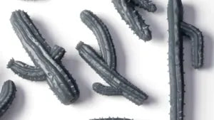 Saguaro Cacti basing Bits