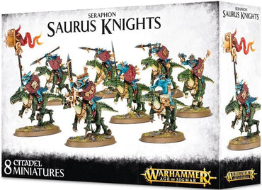 Seraphon Saurus Knights