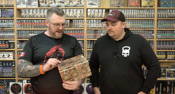 Crusade Game Imperial Fists vs Aeldari