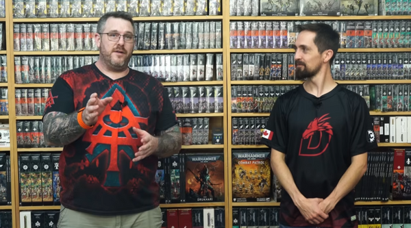 Aeldari Vs Drukari With Skari Warhammer 40k battle report