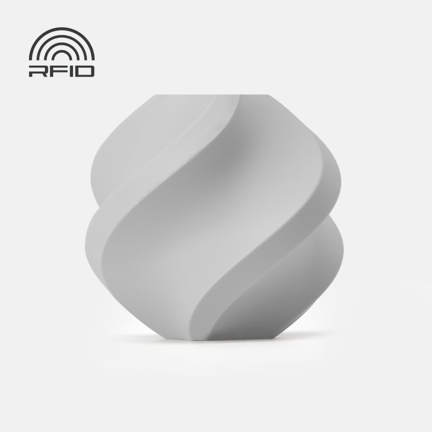 PLA Basic Light Gray (10104) Refill