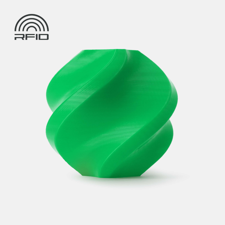 PLA Basic Bambu Green (10501) Refill