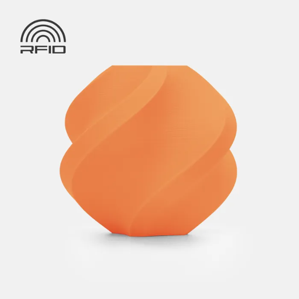 PLA Matte Mandarin Orange (11300)