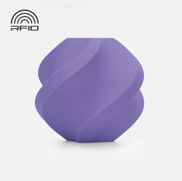 PLA Matte Lilac purple (11700)