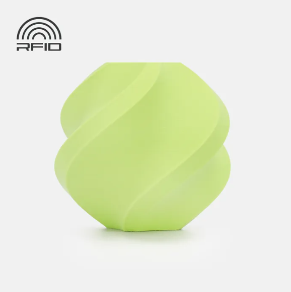 PLA Matte Apple Green (11502)