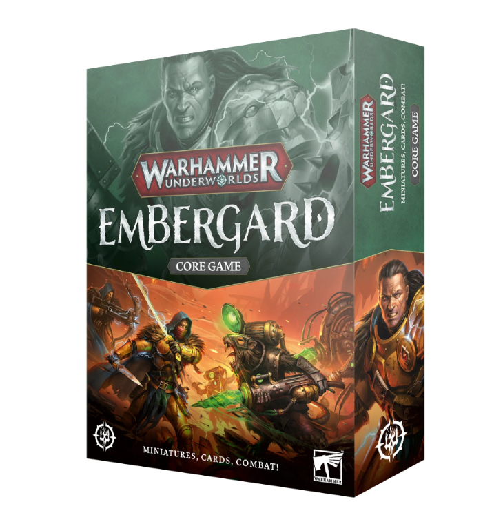 Pre-Order: Warhammer Underworlds: Embergard (English)