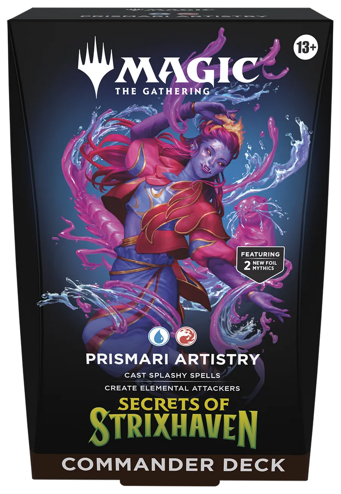 Secrets of Strixhaven Commander Deck - Prismari Artistry (UR)
