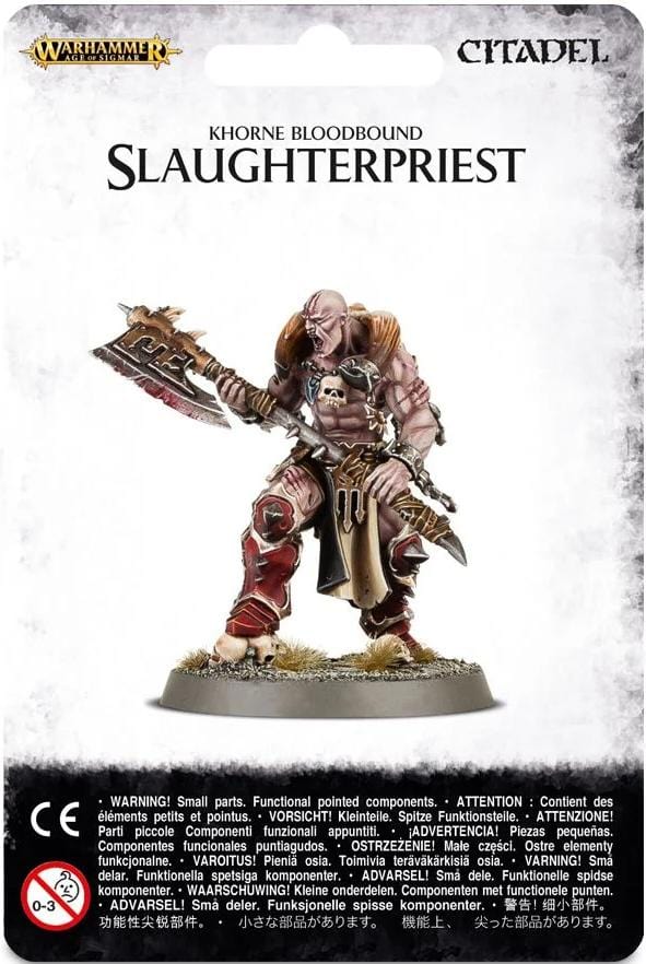 Khorne Bloodbound Slaughterpriest