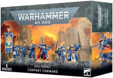 Space Marine Company Command