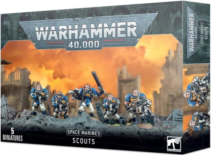 Space Marine Scouts