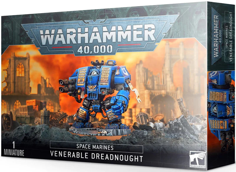 Space Marines Venerable Dreadnought