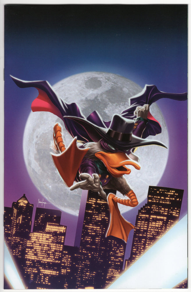Darkwing Duck #1 - Mico Suayan Virgin Exclusive