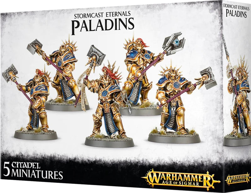 Stormcast Eternals Paladins Retributors / Decimators / Protectors