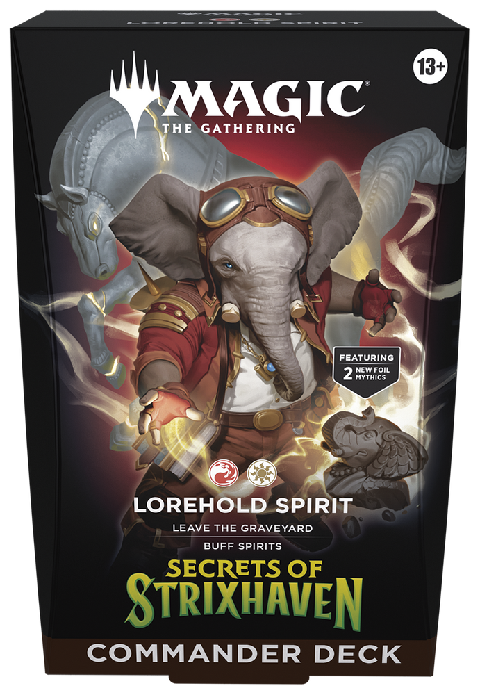 Secrets of Strixhaven Commander Deck - Lorehold Spirit (RW)