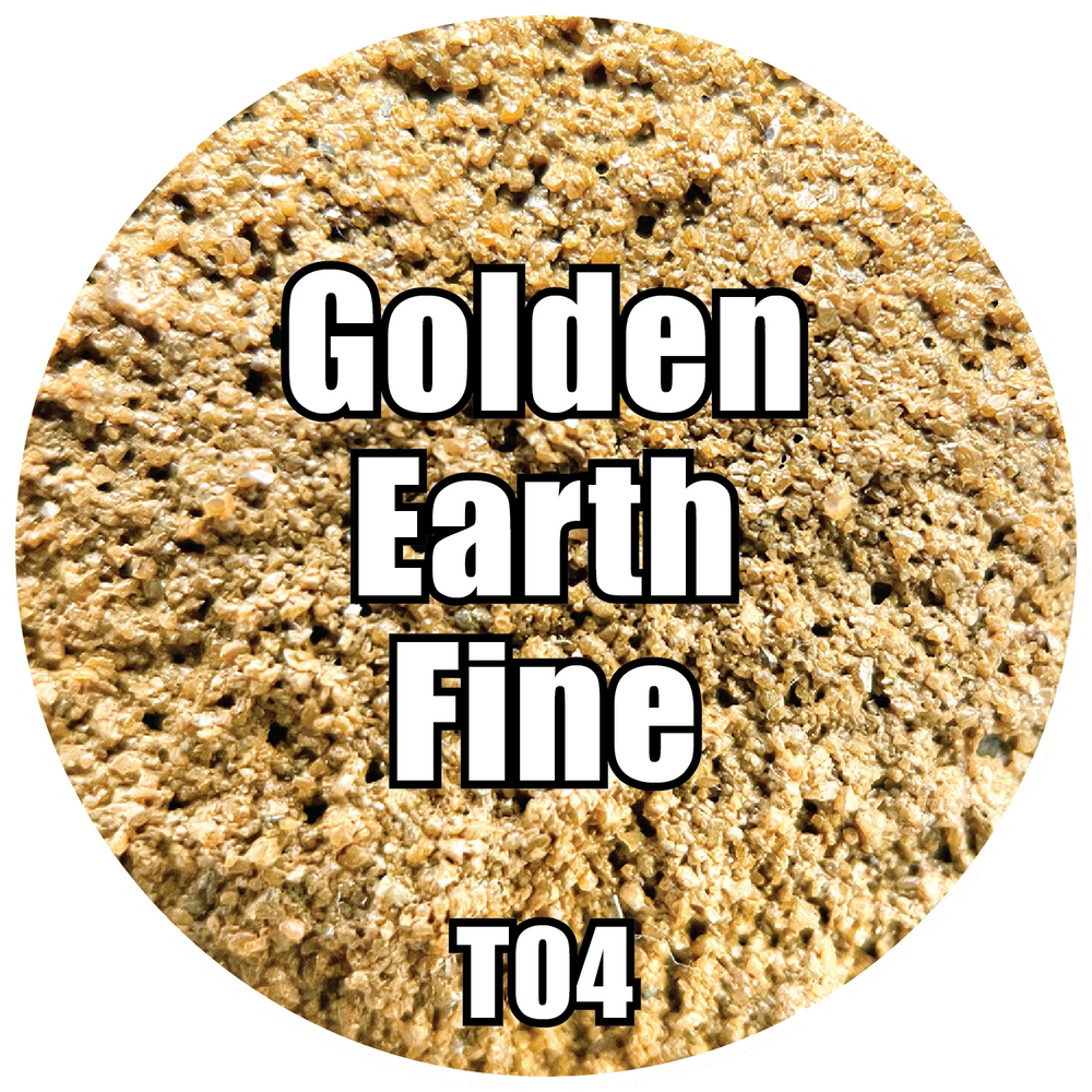Pro Acryl Basing Textures - Golden Earth - FINE 120ml