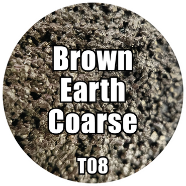 Pro Acryl Basing Textures - Brown Earth - COARSE 120ml