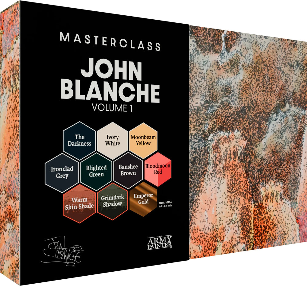 Masterclass: John Blanche Vol. 1 Paint Set