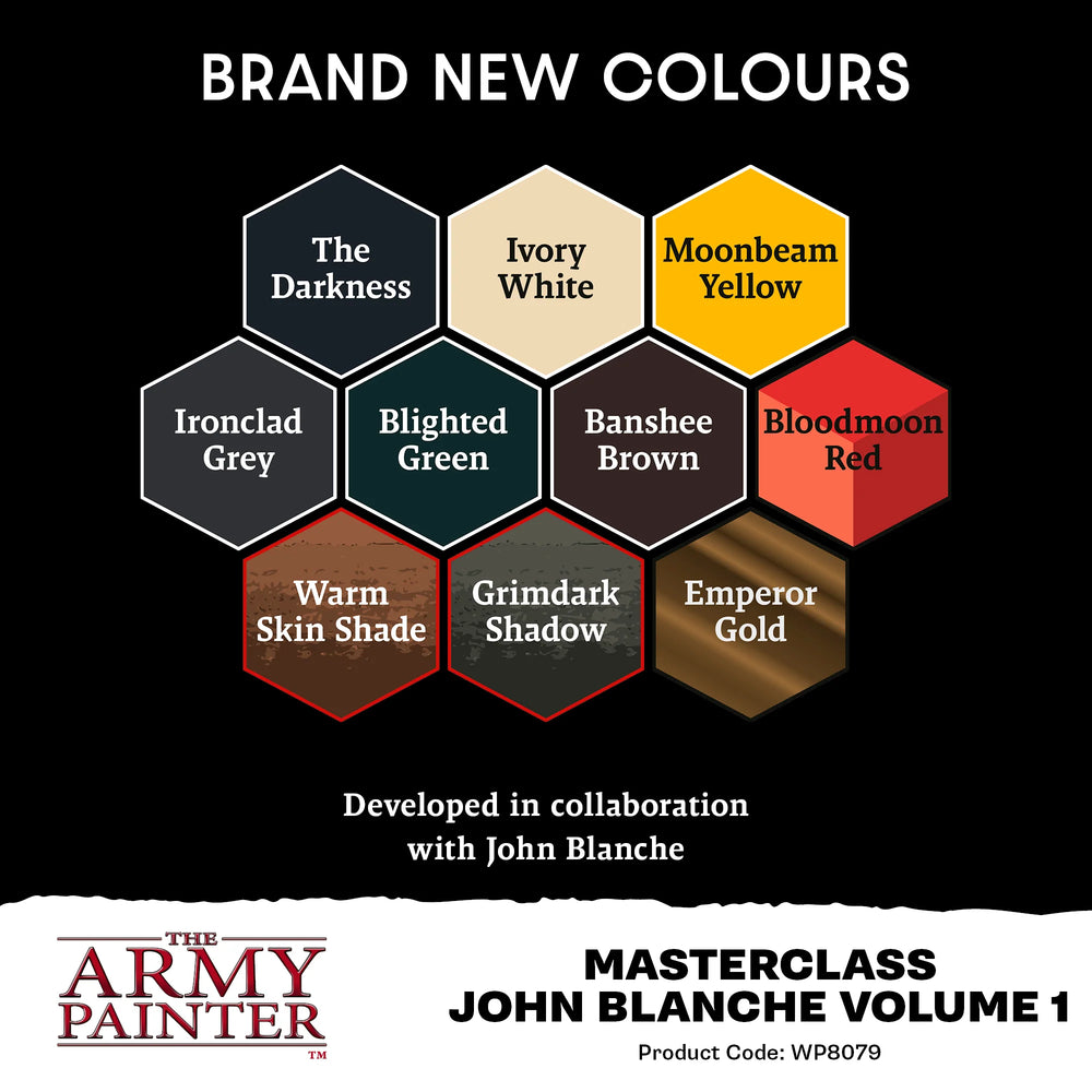 Masterclass: John Blanche Vol. 1 Paint Set