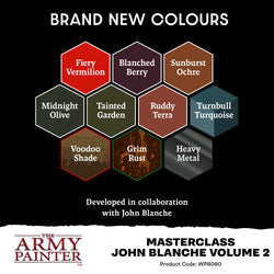 Masterclass: John Blanche Vol. 2 Paint Set