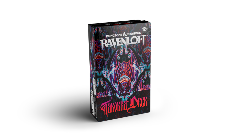 Dungeons & Dragons: Ravenloft - The Horrors Within: Tarokka Deck (EN)