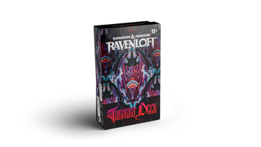 Dungeons & Dragons: Ravenloft - The Horrors Within: Tarokka Deck (EN)