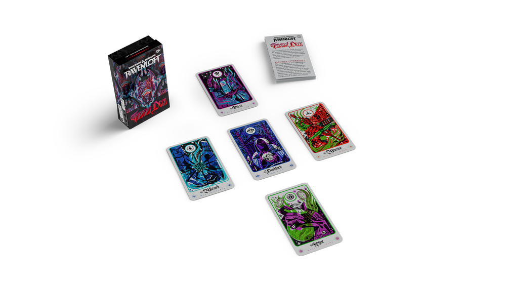 Dungeons & Dragons: Ravenloft - The Horrors Within: Tarokka Deck (EN)