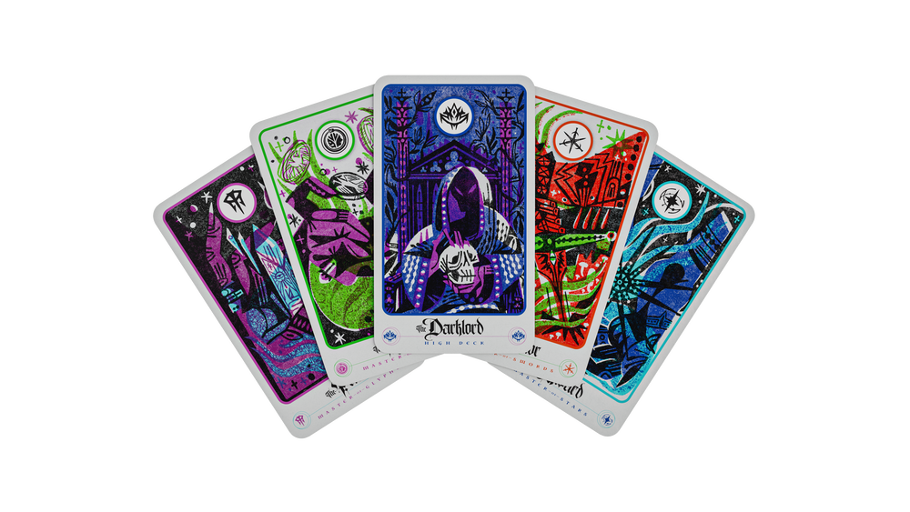 Dungeons & Dragons: Ravenloft - The Horrors Within: Tarokka Deck (EN)