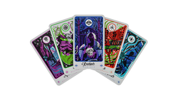 Dungeons & Dragons: Ravenloft - The Horrors Within: Tarokka Deck (EN)