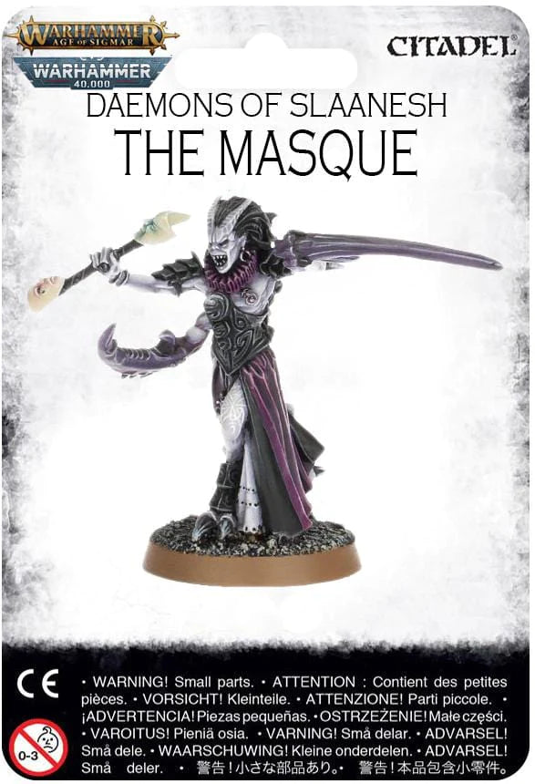 Daemons of Slaanesh The Masque