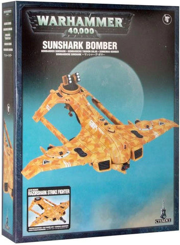 T'au Sun Shark Bomber / Razorshark Strike Fighter