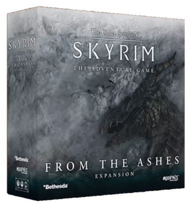 The Elder Scrolls V: Skyrim - The Adventure Game: From the Ashes Expansion (2022)
