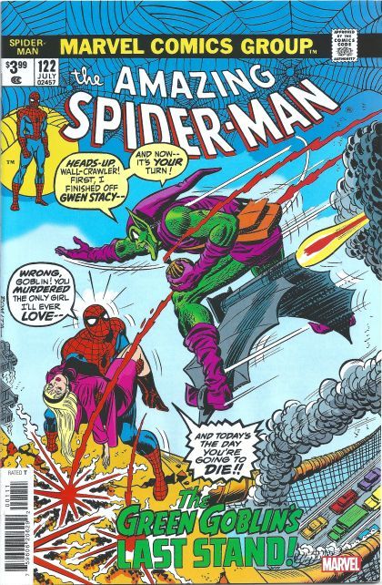 Amazing Spider-Man, Vol. 1 #122 Facsimile 2023 Edition