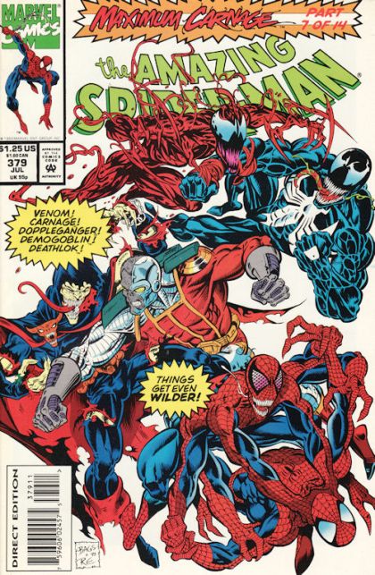Amazing Spider-Man, Vol. 1 #379