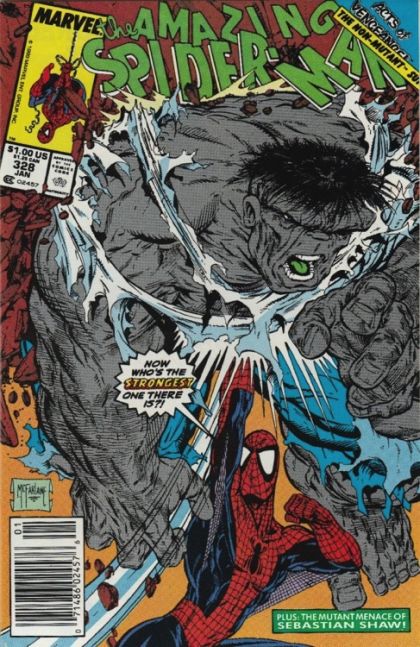 Amazing Spider-Man, Vol. 1 #328 Newsstand Edition