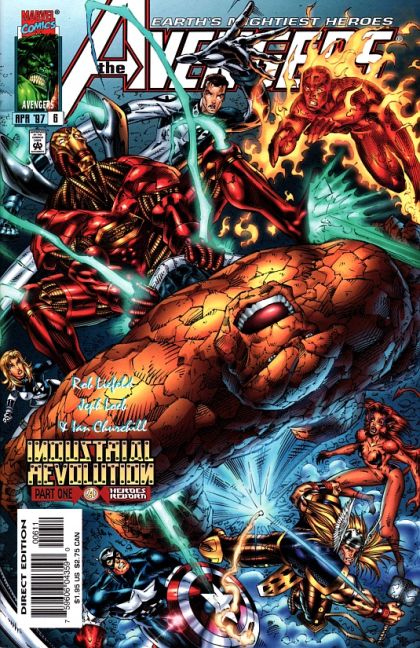 Avengers, Vol. 2 #6