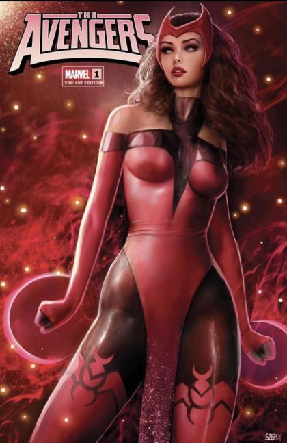 Avengers, Vol. 9 #1 Nathan Szerdy Exclusive Variant