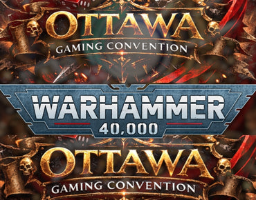 WARHAMMER 40K TICKET 2026 - Premium package