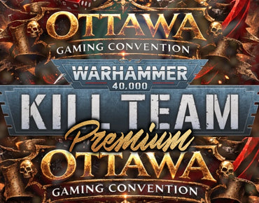 KILL TEAM TICKET 2026 - Premium Package