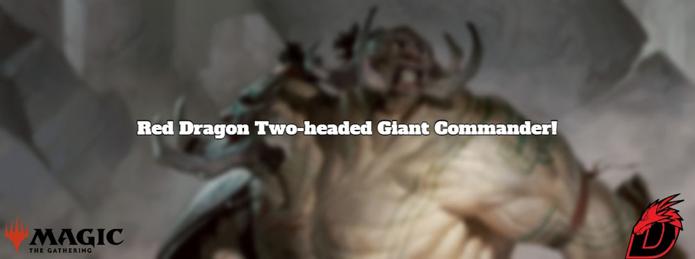 Two-headed giant commander