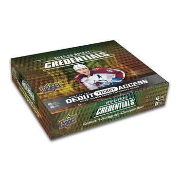 Credentials 2026-27 - Email for Pricing