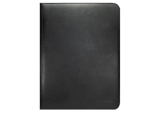 ULTRA PRO BLACK VIVID 9-POCKET ZIPPERED PRO BINDER