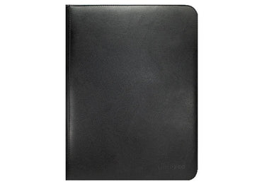 ULTRA PRO BLACK VIVID 9-POCKET ZIPPERED PRO BINDER